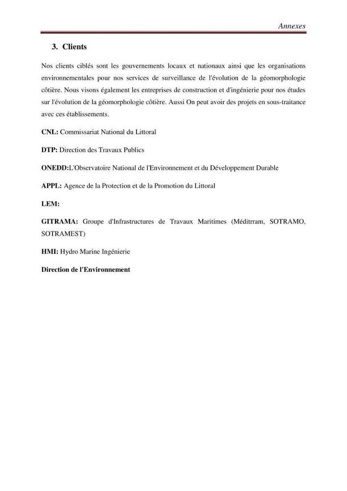 Etude de la cinématique côtière du littoral Ouest de la wilaya de Tipasa (Sidi Ghiles à Damous)