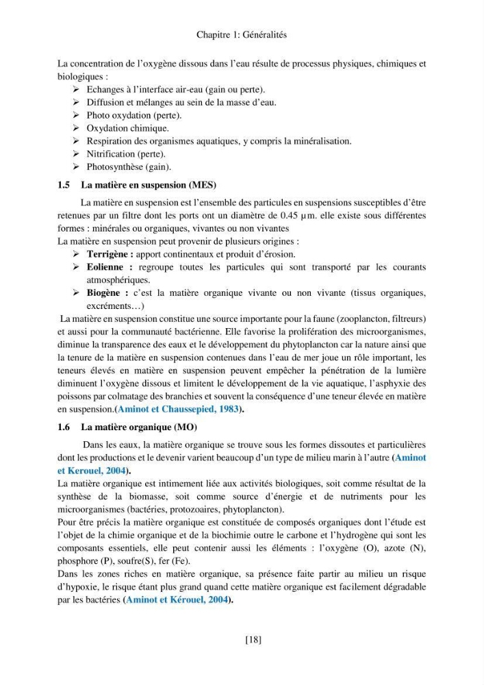 Evaluation de la pollution marine par les hydrocarbures dans la baie d\'Alger et la baie de Bou-Ismail