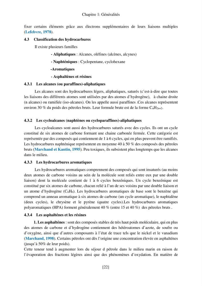 Evaluation de la pollution marine par les hydrocarbures dans la baie d\'Alger et la baie de Bou-Ismail