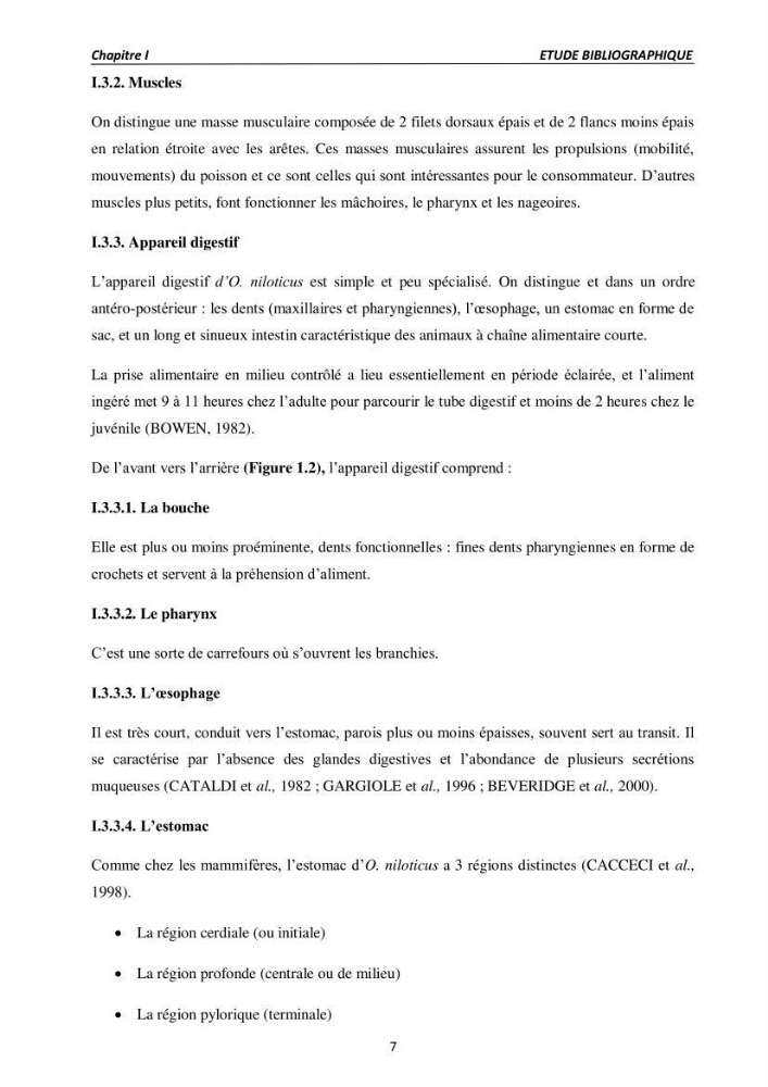 Alimentation des poissons Tilapia au stade juvénile à base d’un aliment fabriqué avec des ressources locales: