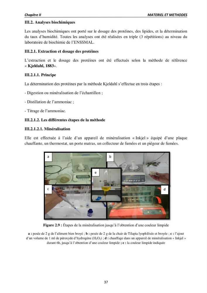 Alimentation des poissons Tilapia au stade juvénile à base d’un aliment fabriqué avec des ressources locales: