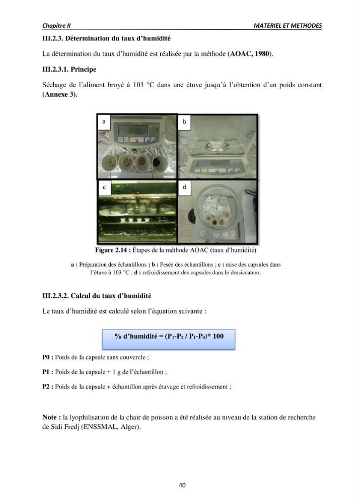 Alimentation des poissons Tilapia au stade juvénile à base d’un aliment fabriqué avec des ressources locales:
