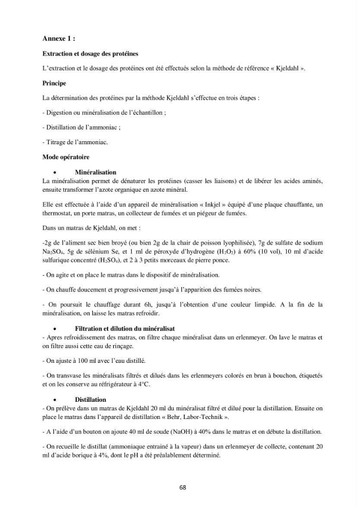Alimentation des poissons Tilapia au stade juvénile à base d’un aliment fabriqué avec des ressources locales: