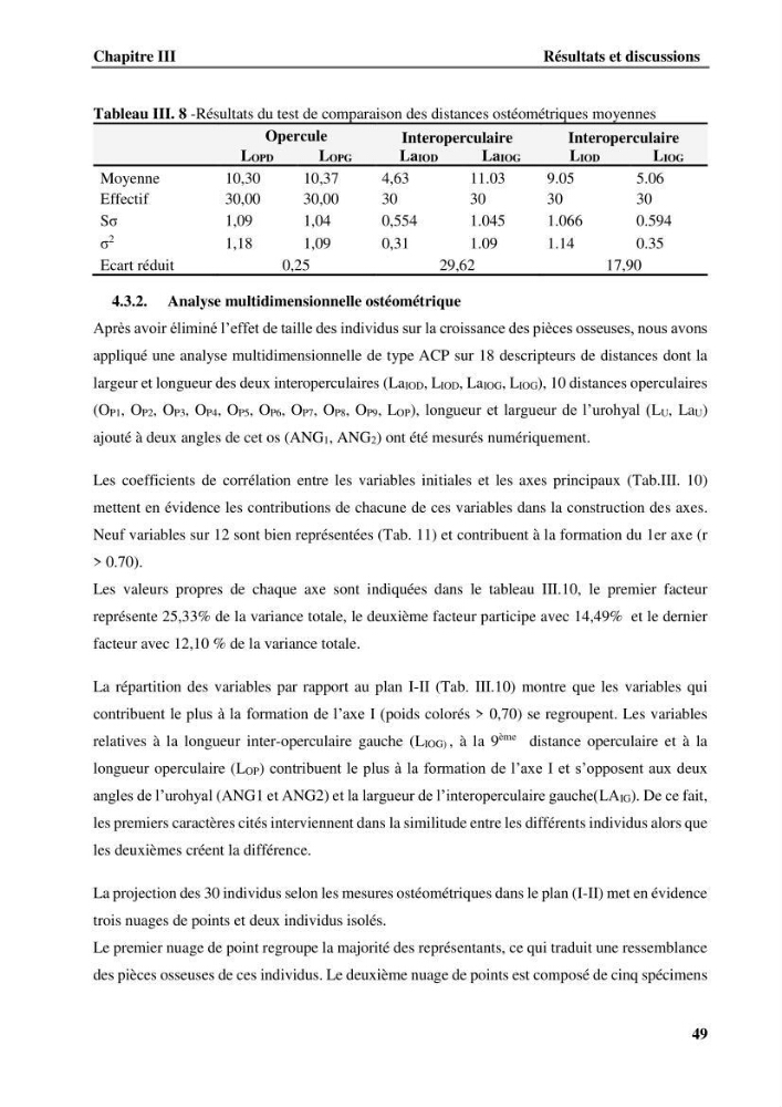 Contribution à l\'étude systématique du genre Bathysolea Roule,1916 (Pleuronnectiformes, Soleidae) des côtes Algeriennes: études morphométriques et ostéologique