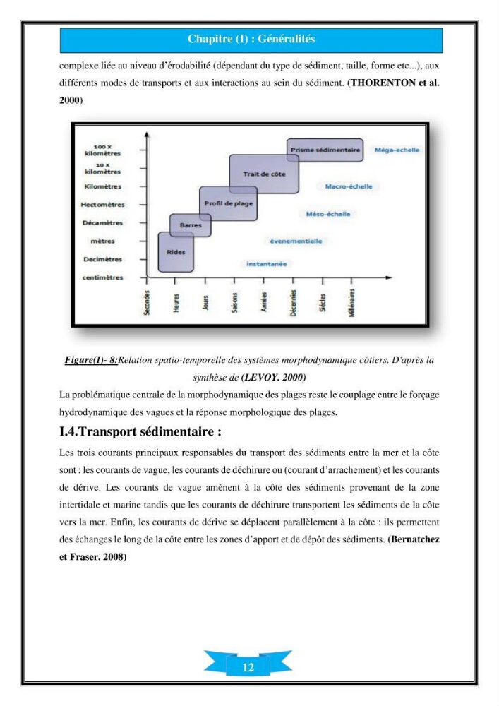 Influence de promontoire rocheux (cap Matifou) sur les processus hydrosédimentaire de la plage Tamenfoust-Est:
