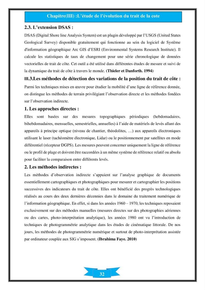 Influence de promontoire rocheux (cap Matifou) sur les processus hydrosédimentaire de la plage Tamenfoust-Est: