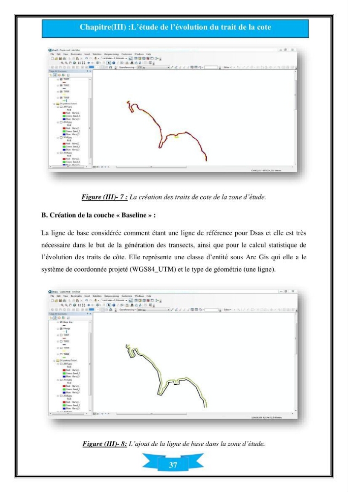 Influence de promontoire rocheux (cap Matifou) sur les processus hydrosédimentaire de la plage Tamenfoust-Est: