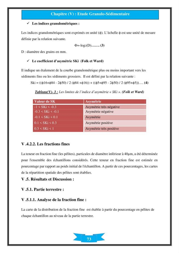 Influence de promontoire rocheux (cap Matifou) sur les processus hydrosédimentaire de la plage Tamenfoust-Est: