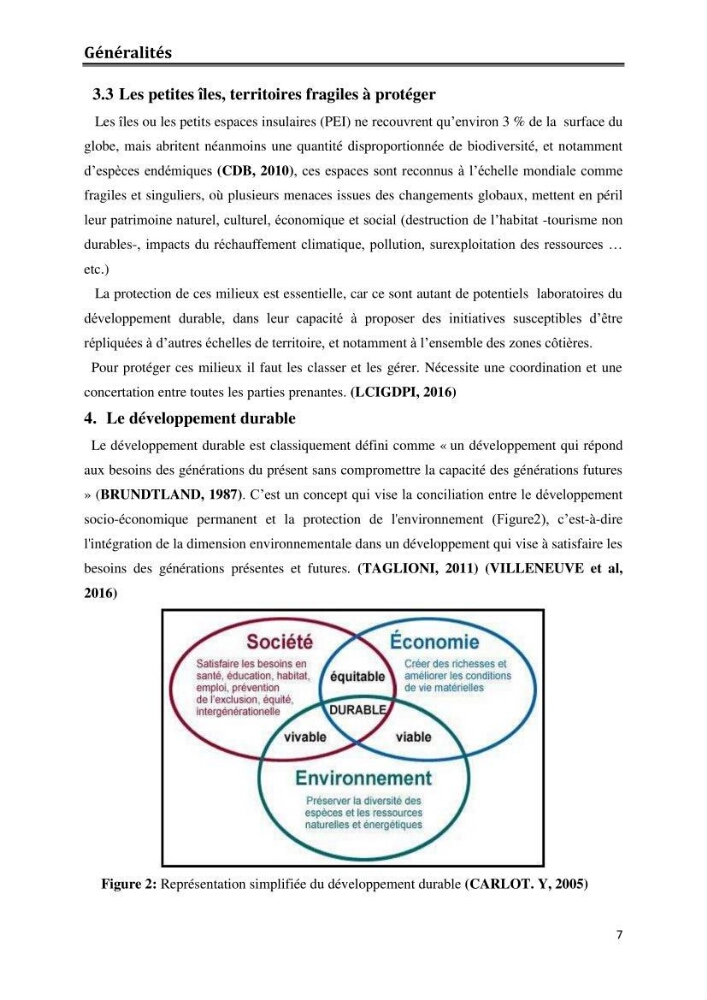 Milieux insulaires, quel avenir? étude d\'intégration des iles et ilots dans le processus de gouvernance de la future aire marine protégée du Parc National de Taza-Jijel