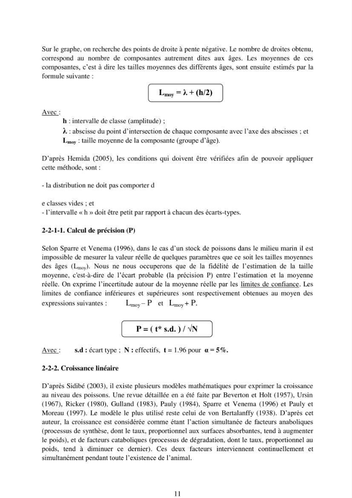 Impact de la variation de la mortalité naturelle (M) par âge sur l\'estimation de la biomasse exploitable de la sardinelle (Sardinella aurita ,Valenciennes 1847) de la région centre de la côte algérienne