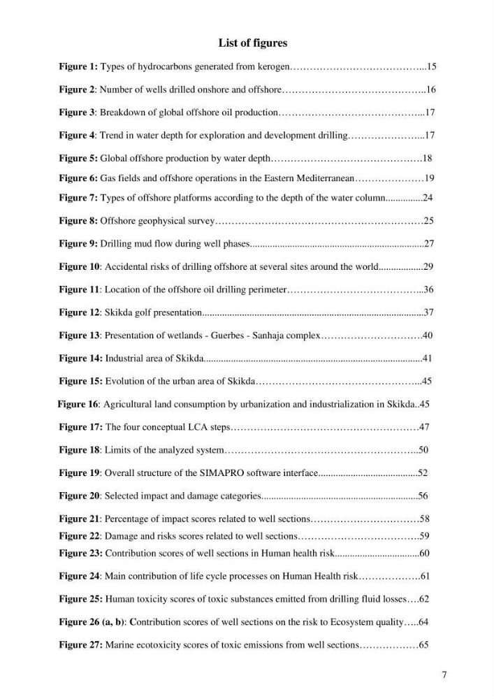 Coupled modeling of environmental impacts and risks of offshore exploration drilling bay life cycle assessment: case study Skikda coastline
