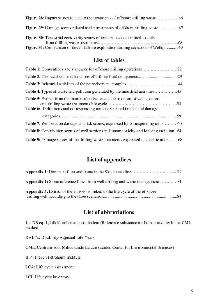 Coupled modeling of environmental impacts and risks of offshore exploration drilling bay life cycle assessment: case study Skikda coastline