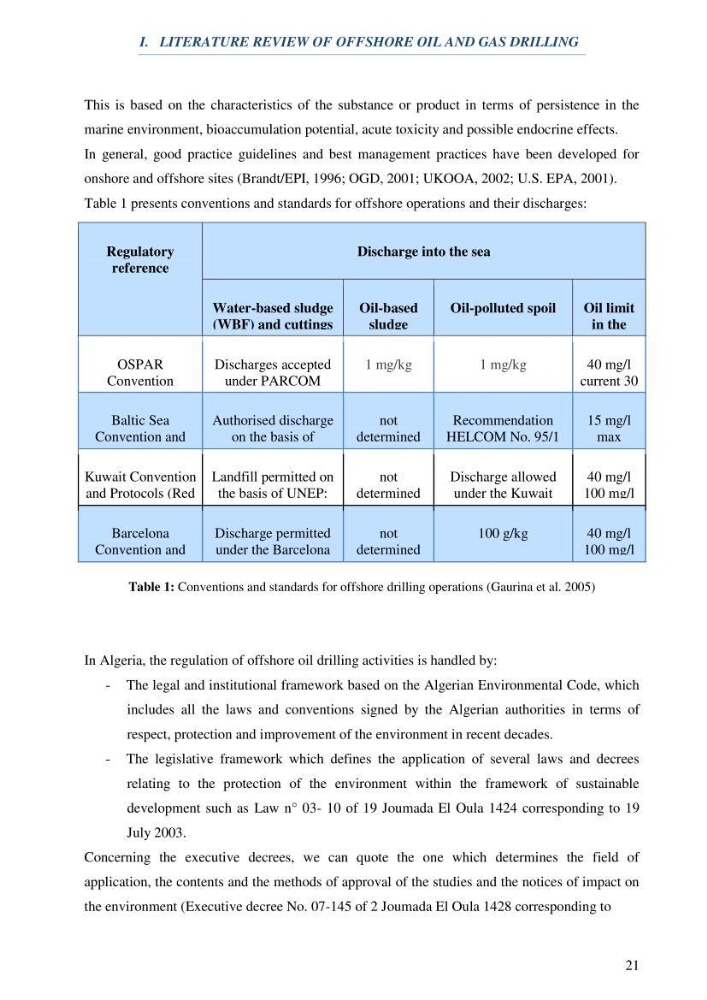 Coupled modeling of environmental impacts and risks of offshore exploration drilling bay life cycle assessment: case study Skikda coastline