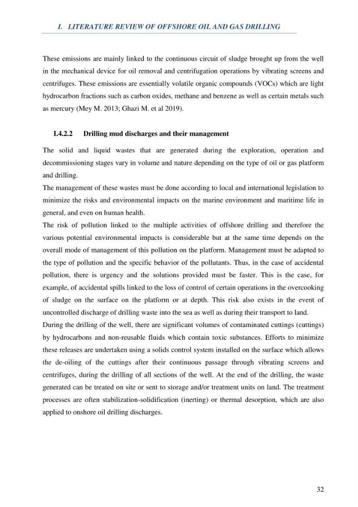 Coupled modeling of environmental impacts and risks of offshore exploration drilling bay life cycle assessment: case study Skikda coastline