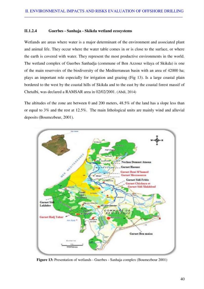 Coupled modeling of environmental impacts and risks of offshore exploration drilling bay life cycle assessment: case study Skikda coastline