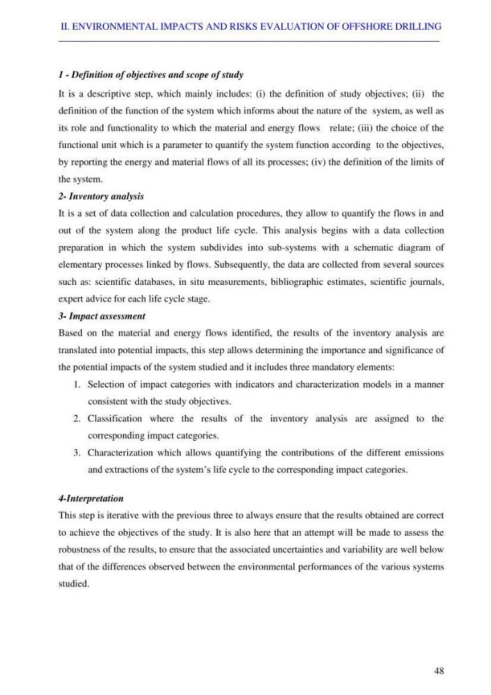 Coupled modeling of environmental impacts and risks of offshore exploration drilling bay life cycle assessment: case study Skikda coastline