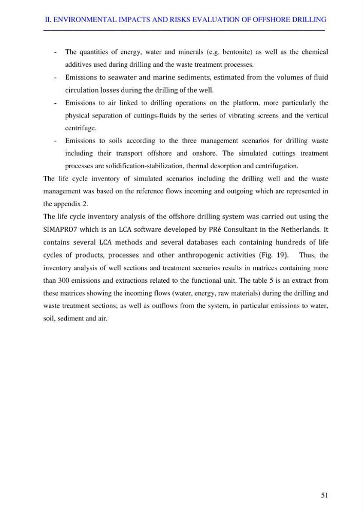 Coupled modeling of environmental impacts and risks of offshore exploration drilling bay life cycle assessment: case study Skikda coastline
