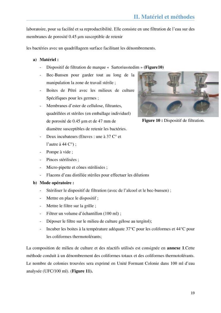 Analyse microbiologique et évaluation de la résistance aux antibiotiques des eaux de plages algéroises.