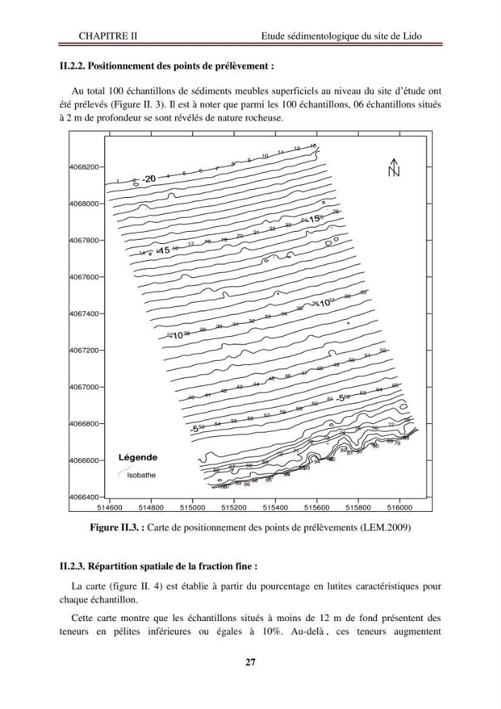 Etude de protection de la zone de LIDO Mohammedia (Alger)