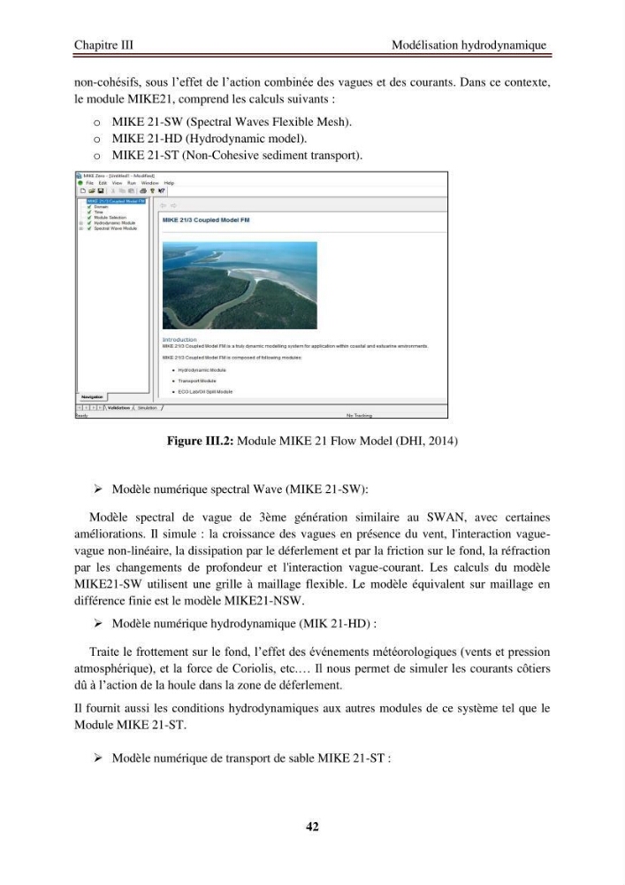 Etude de protection de la zone de LIDO Mohammedia (Alger)