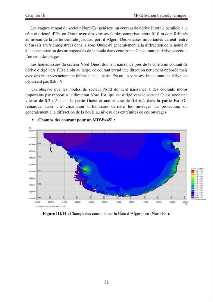Etude de protection de la zone de LIDO Mohammedia (Alger)