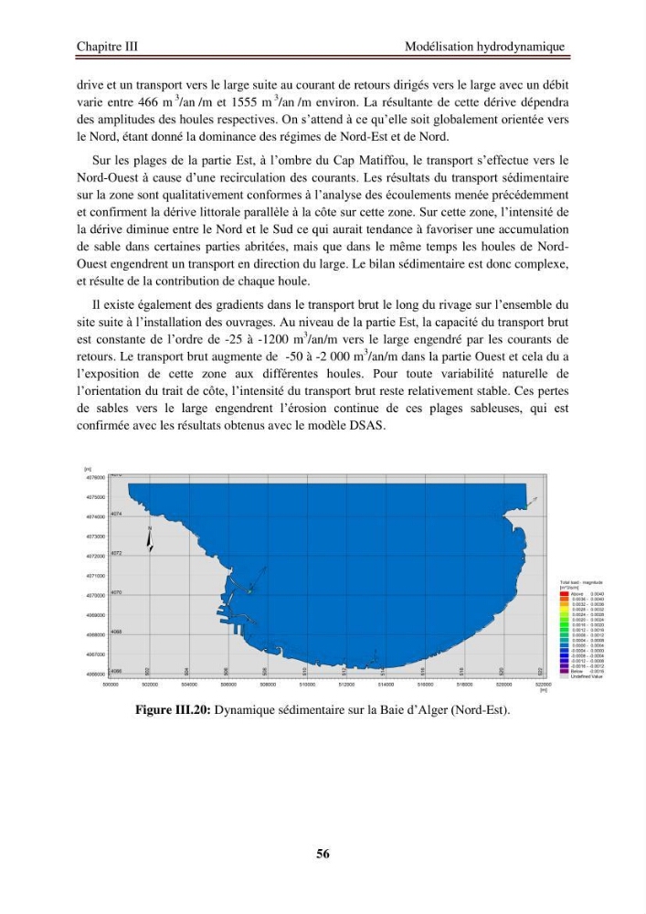 Etude de protection de la zone de LIDO Mohammedia (Alger)