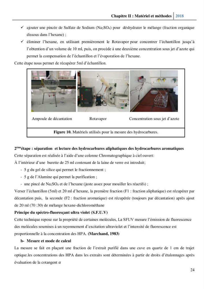 Etude des paramètres physico-chimiques et microbiologiques de l’eau et des sédiments des deux plages Est et Ouest de sidi Fredj.