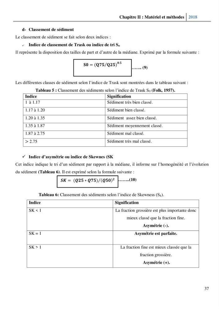 Etude des paramètres physico-chimiques et microbiologiques de l’eau et des sédiments des deux plages Est et Ouest de sidi Fredj.