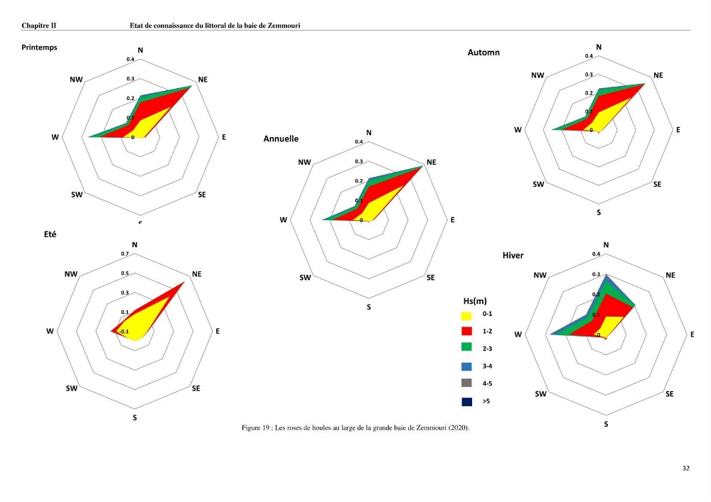 Evaluation des impacts des changements climatiques et des activités anthropiques sur le littoral de la baie de Zemmouri: Vulnérabilité et adaptation