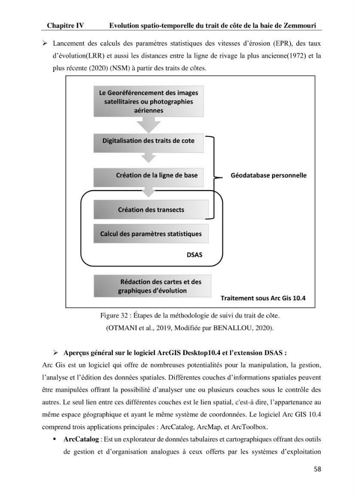 Evaluation des impacts des changements climatiques et des activités anthropiques sur le littoral de la baie de Zemmouri: Vulnérabilité et adaptation