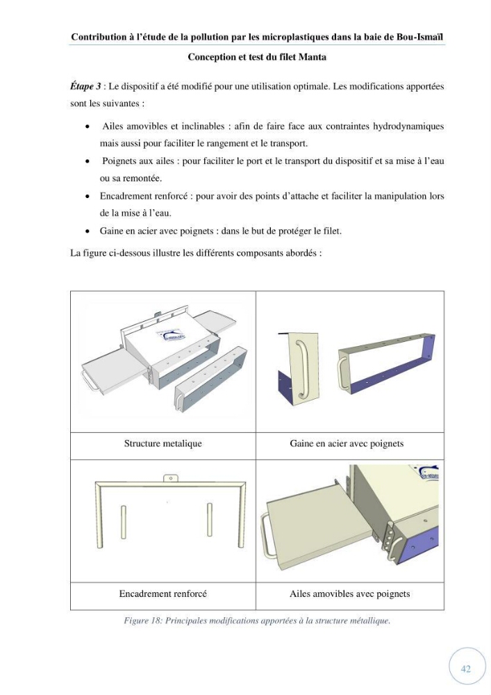 Contribution à l\'étude de la pollution par les micro-plastiques dans la baie de Bou-Ismail: