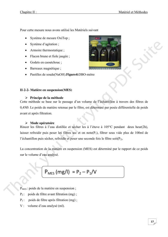 Contribution à l\'étude d\'analyse granulométrique et bactériologique au niveau de port d\'El-Djamila: