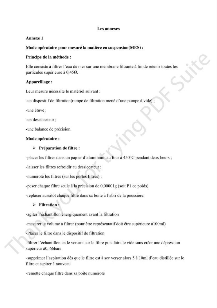 Contribution à l\'étude d\'analyse granulométrique et bactériologique au niveau de port d\'El-Djamila: