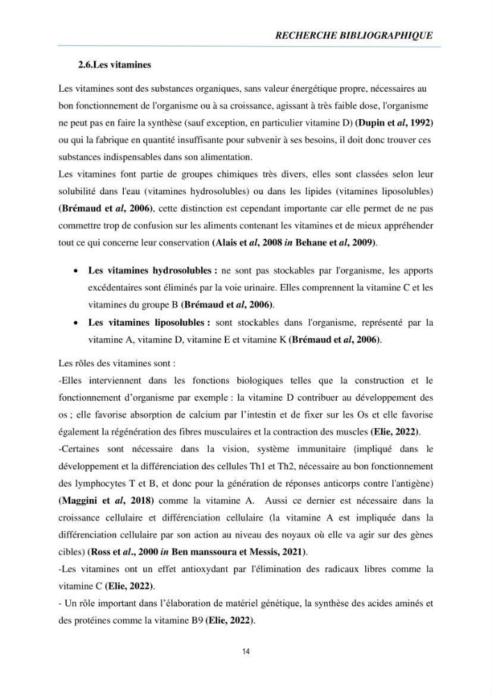 Évaluation de la valeur nutritionnelle chez les crustacés