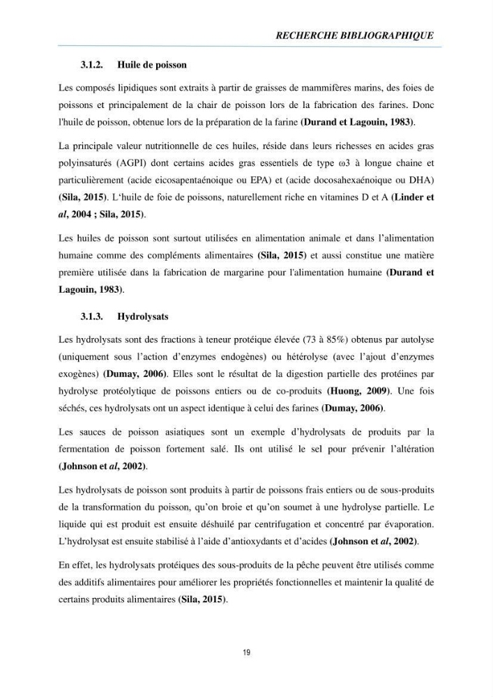 Évaluation de la valeur nutritionnelle chez les crustacés