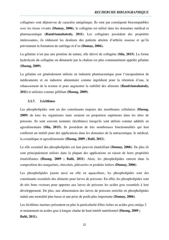 Évaluation de la valeur nutritionnelle chez les crustacés