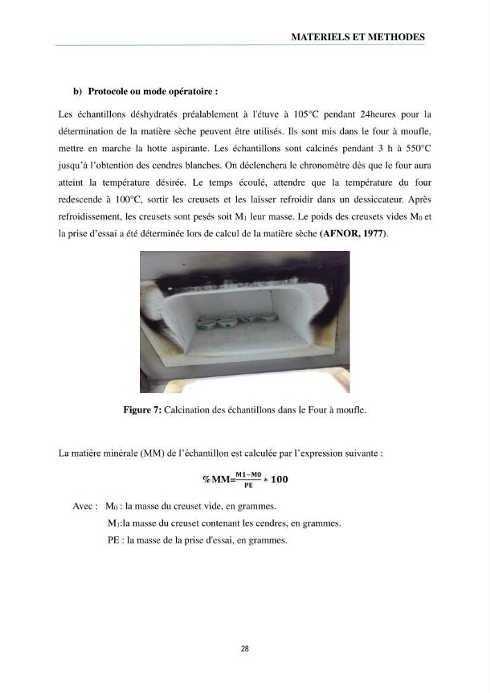 Évaluation de la valeur nutritionnelle chez les crustacés