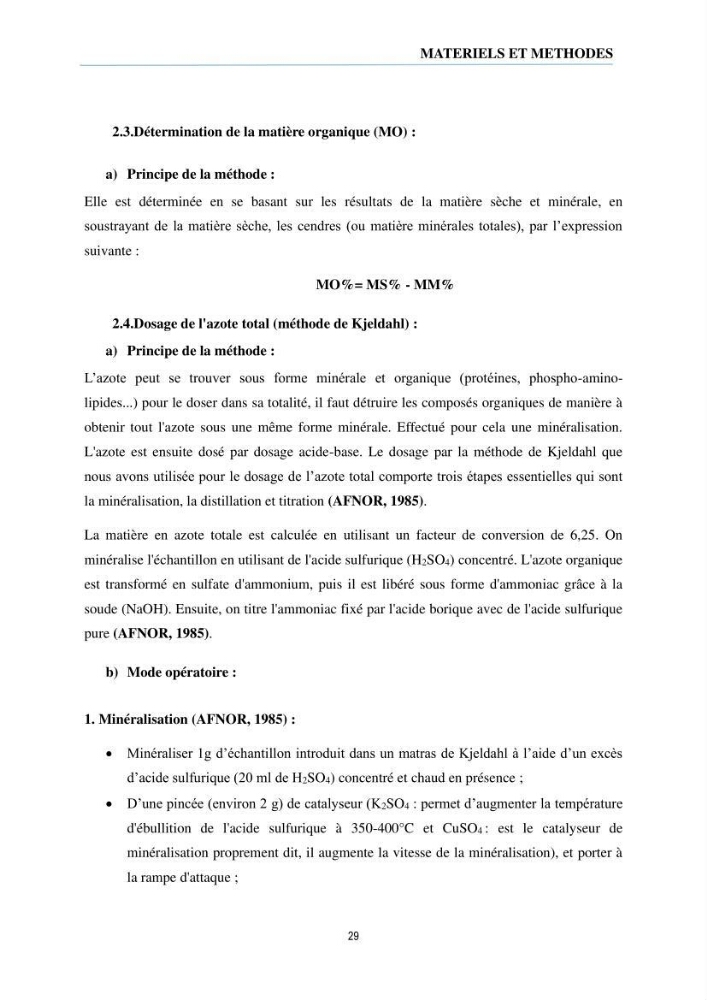 Évaluation de la valeur nutritionnelle chez les crustacés