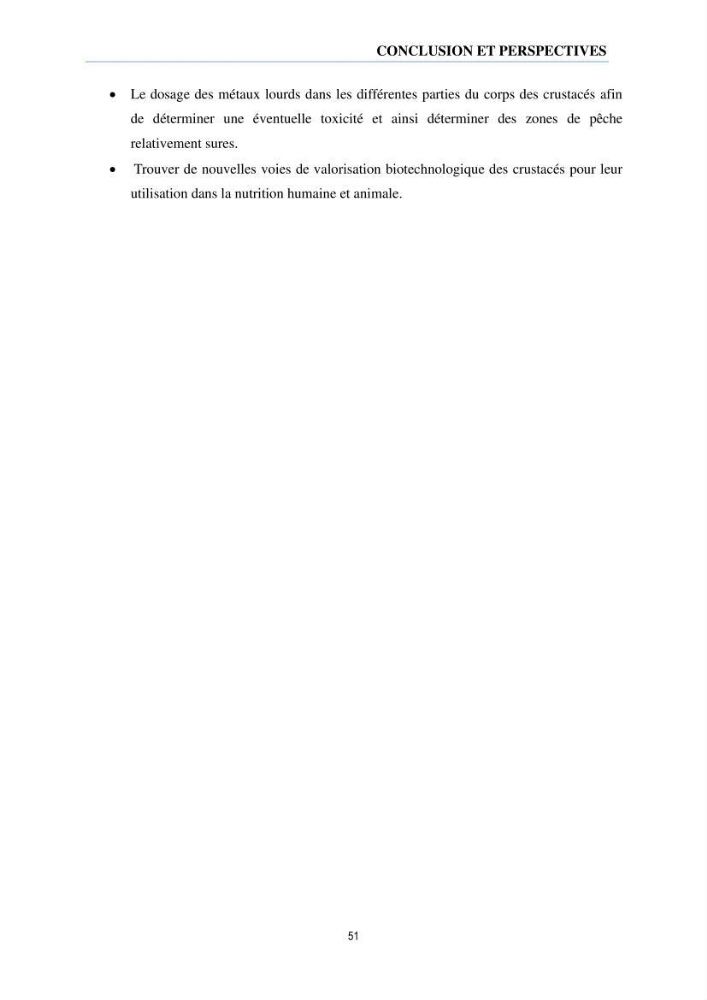 Évaluation de la valeur nutritionnelle chez les crustacés