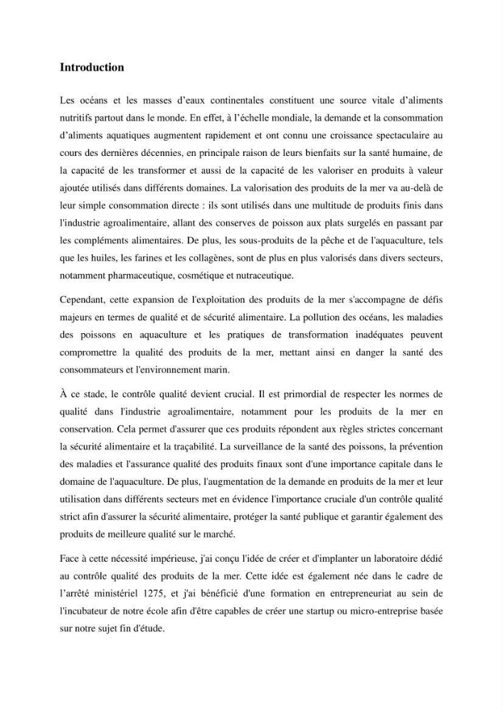 Évaluation de la valeur nutritionnelle chez les crustacés