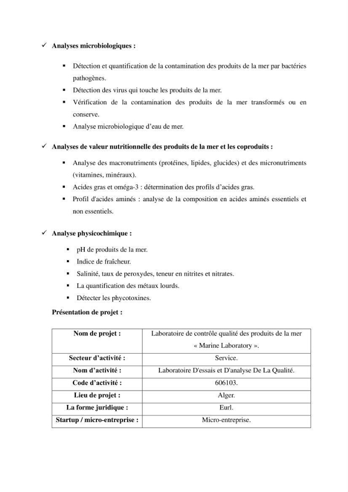 Évaluation de la valeur nutritionnelle chez les crustacés