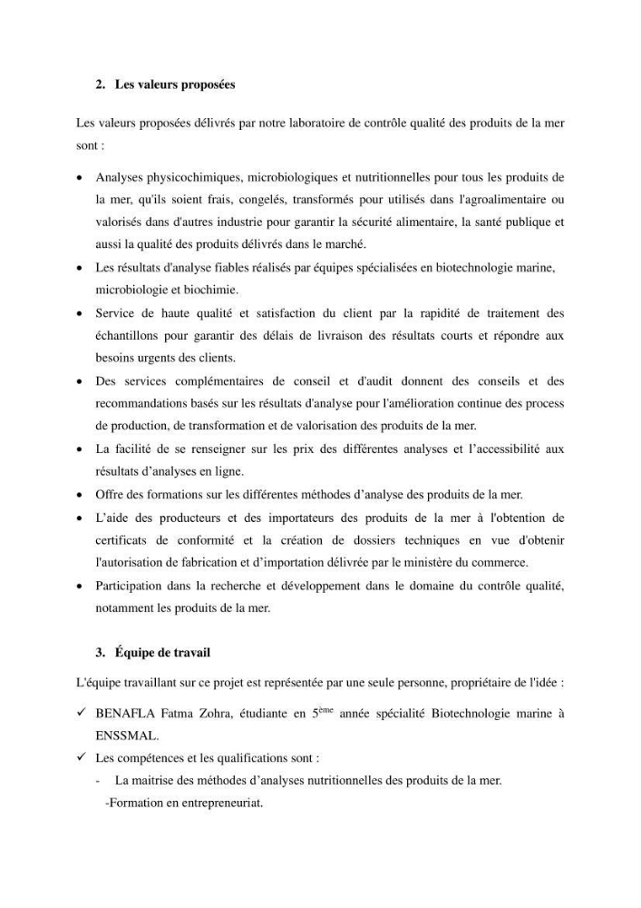 Évaluation de la valeur nutritionnelle chez les crustacés
