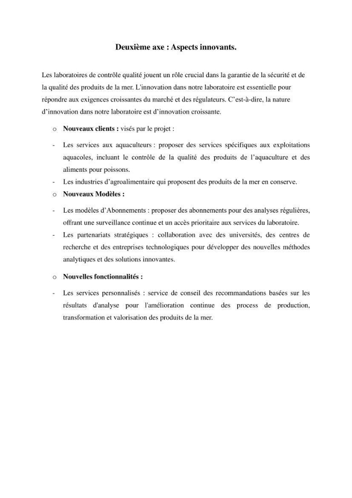 Évaluation de la valeur nutritionnelle chez les crustacés