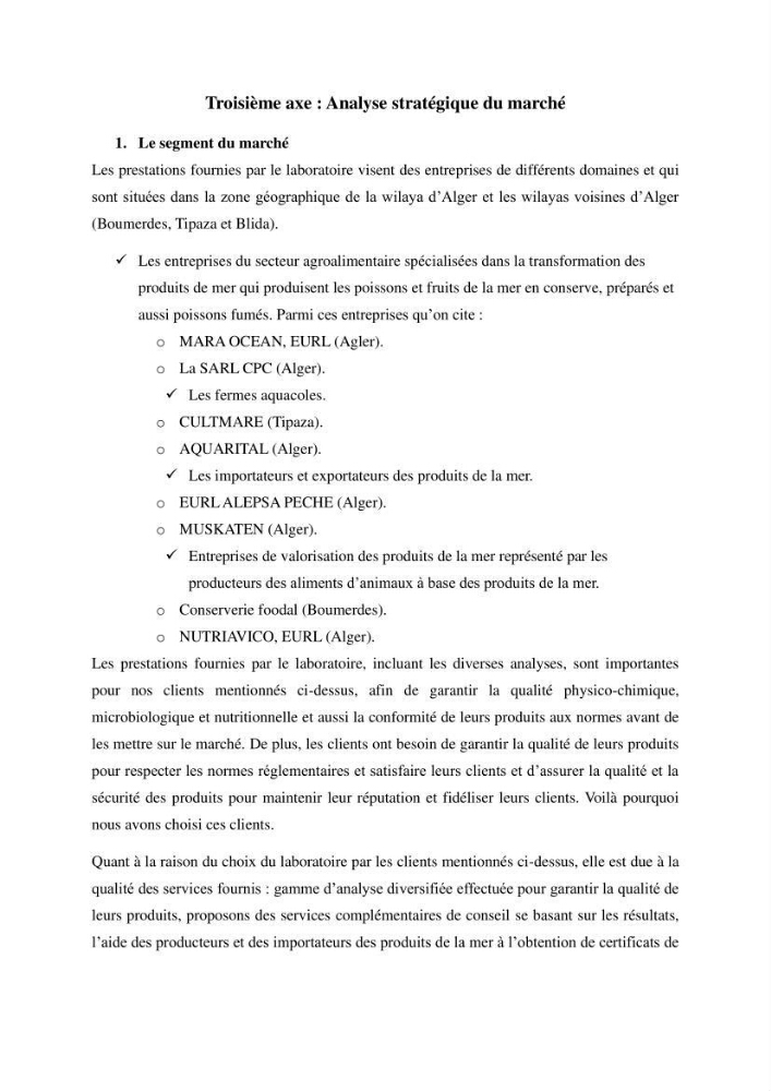 Évaluation de la valeur nutritionnelle chez les crustacés