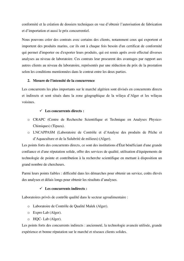 Évaluation de la valeur nutritionnelle chez les crustacés