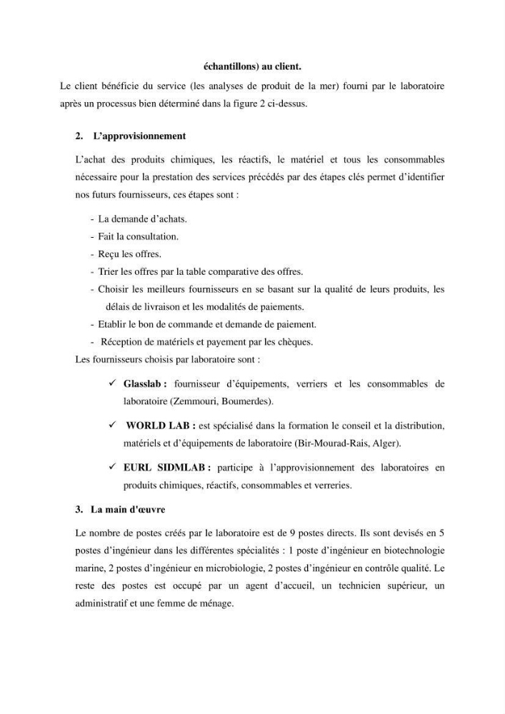 Évaluation de la valeur nutritionnelle chez les crustacés