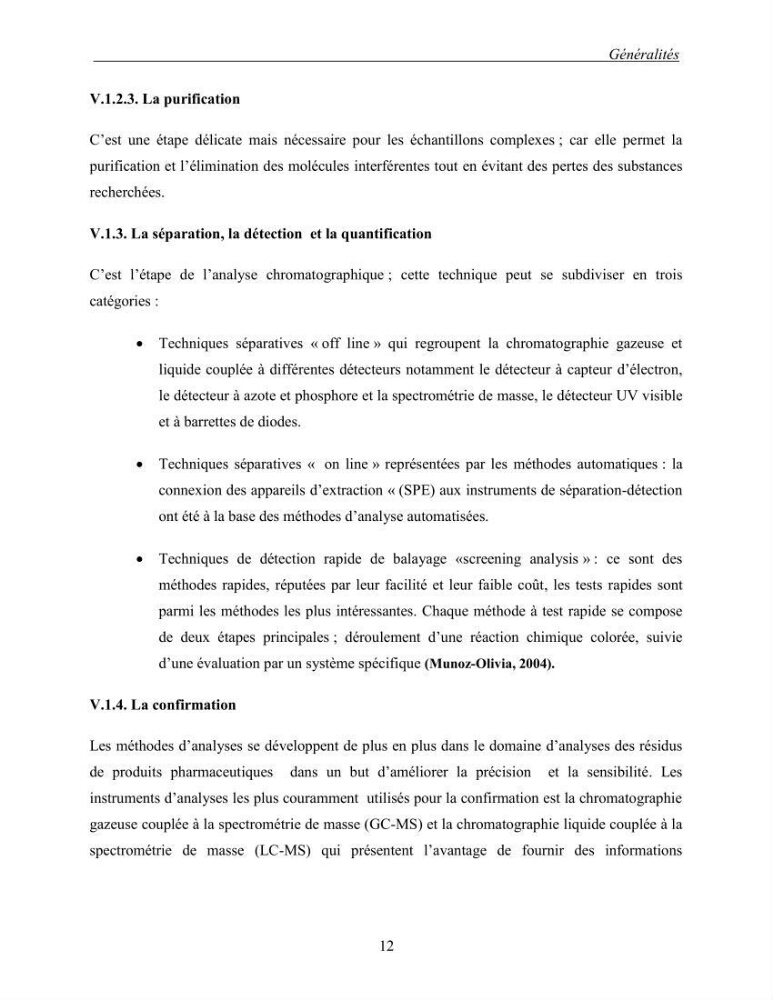 Mise au point et optimisation d\'une méthode d\'analyse de l\'ibuprofène présent dans l\'eau