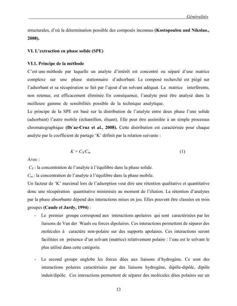 Mise au point et optimisation d\'une méthode d\'analyse de l\'ibuprofène présent dans l\'eau