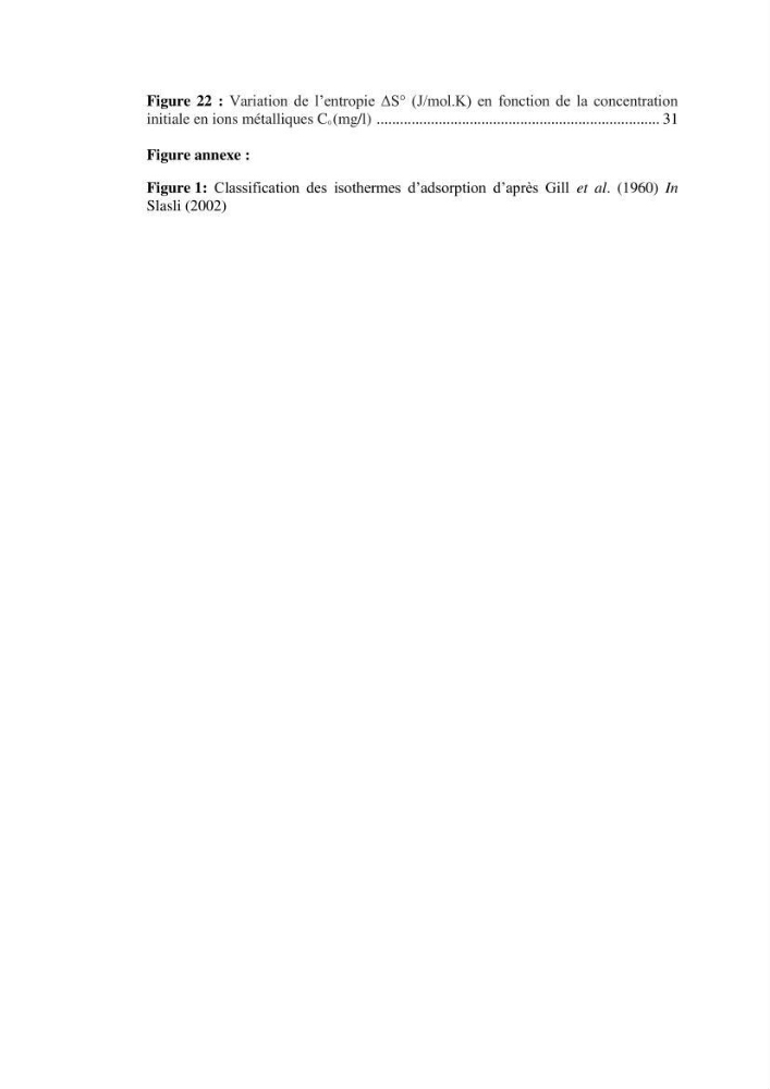 Etude de la thermodynamique de la retention du cadmium en milieu aqueux sur un charbon actif