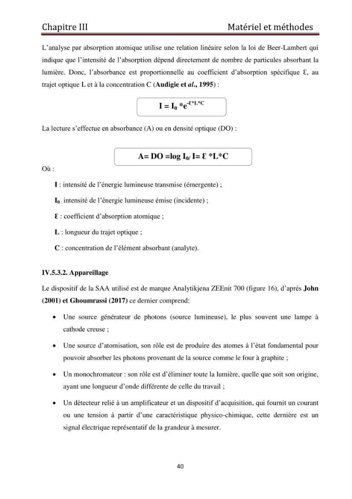 Evaluation du taux de la pollution des eaux et des sédiments par les métaux lourds au niveau du littoral de Boumerdes : Baie de Zemmouri